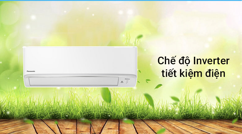 Máy lạnh Panasonic Inverter 2.0 HP CU/CS-XPU18XKH-8| Chế độ tiết kiệm điện 