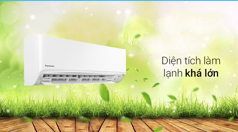 Máy lạnh Panasonic Inverter 2.0 HP CU/CS-XPU18XKH-8| Diện thích khá lớn