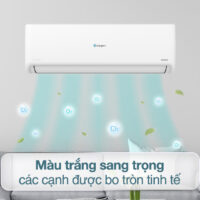 Máy lạnh Casper Inverter 1 HP GC-09IS35 - Thiết kế