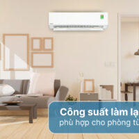 Máy lạnh Panasonic Inverter 2 HP CU/CS-XU18XKH-8 - Công suất 2 HP