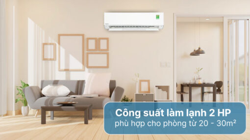 Máy lạnh Panasonic Inverter 2 HP CU/CS-XU18XKH-8 - Công suất 2 HP