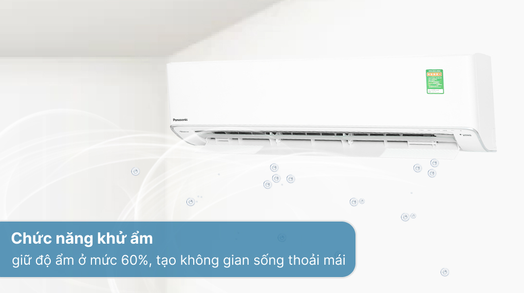 Máy lạnh Panasonic Inverter 2 HP CU/CS-XU18XKH-8 - Chức năng khử ẩm