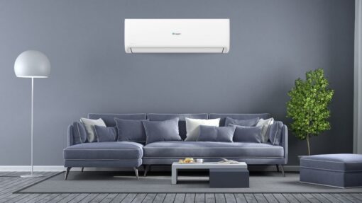 Thiết kế máy lạnh Casper Inverter 1.5 HP GC-12IS35 khá nhỏ gọn