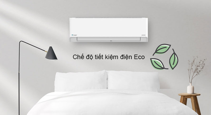 Tiết kiệm điện tối ưu với chế độ tiết kiệm điện Eco